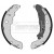 Image for Brake Shoe Set