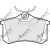 Image for Brake Pad Set