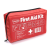 Image for EMERGENCY FIRST AID KIT WITH RED SOFT BAG