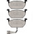 Image for Brake Pad Set
