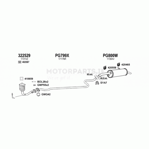 Exhaust System image