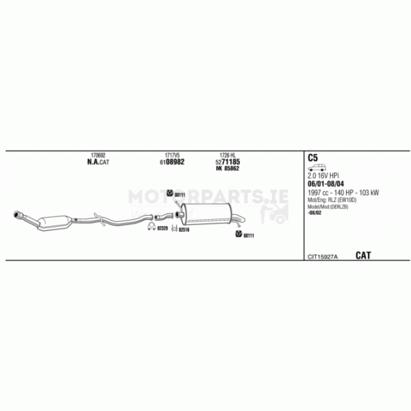 Exhaust System image