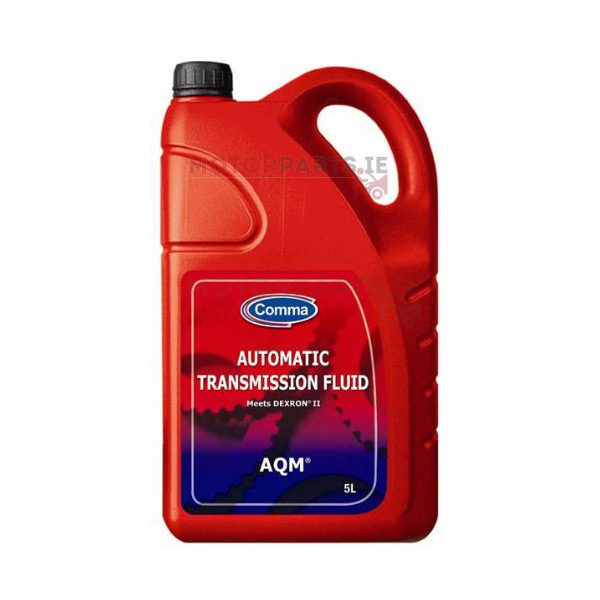 COMMA AQM AUTO TRANSMISSION FLUID 5LTR image