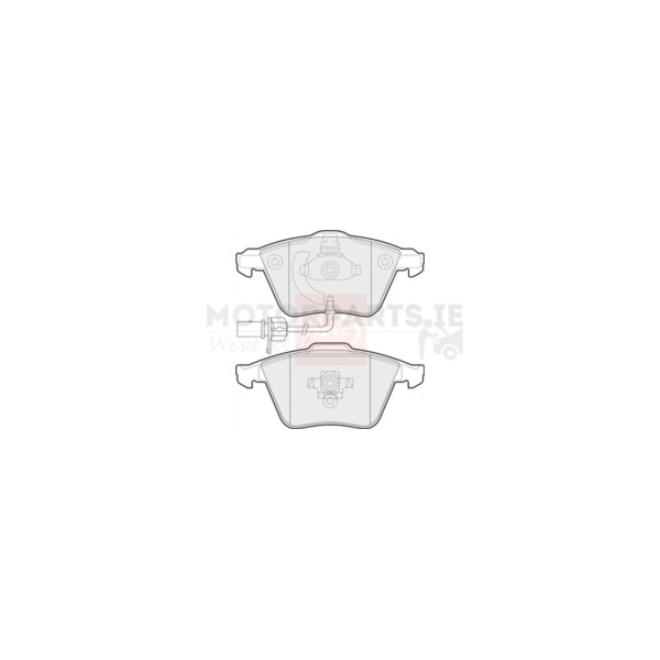Brake Pad Set image
