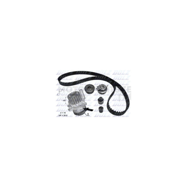 Timing Belt-Water Pump Kit image