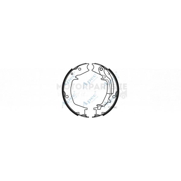 Brake Shoe Set image
