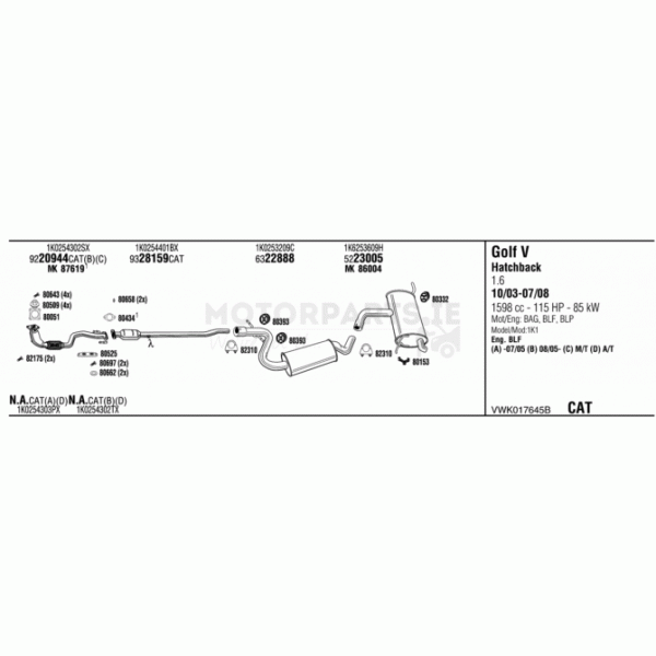 Exhaust System image