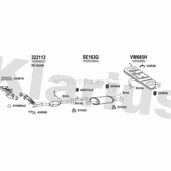 Exhaust System image