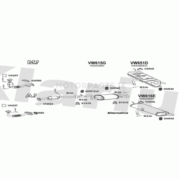 Exhaust System image