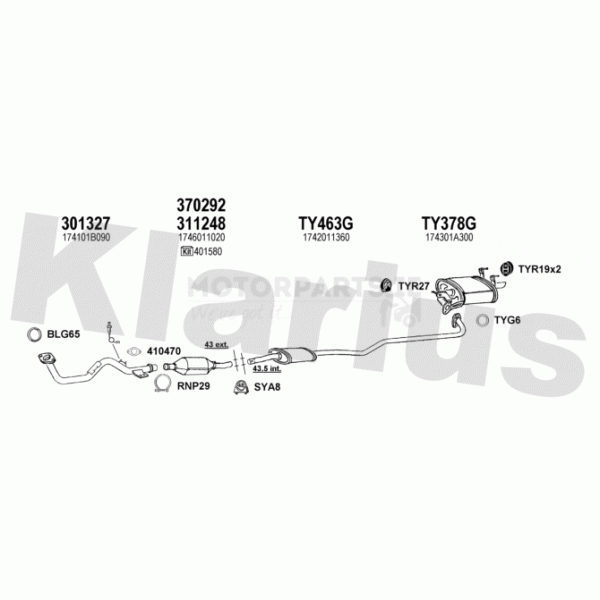Exhaust System image