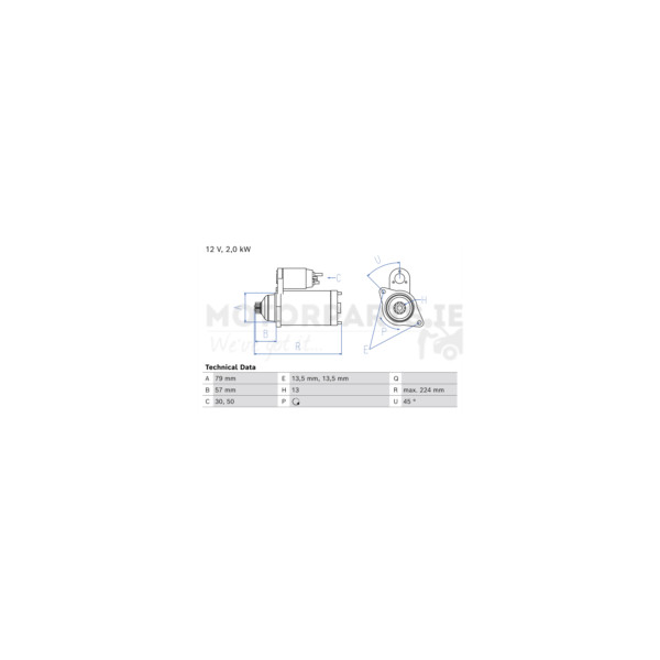 Starter Motor image