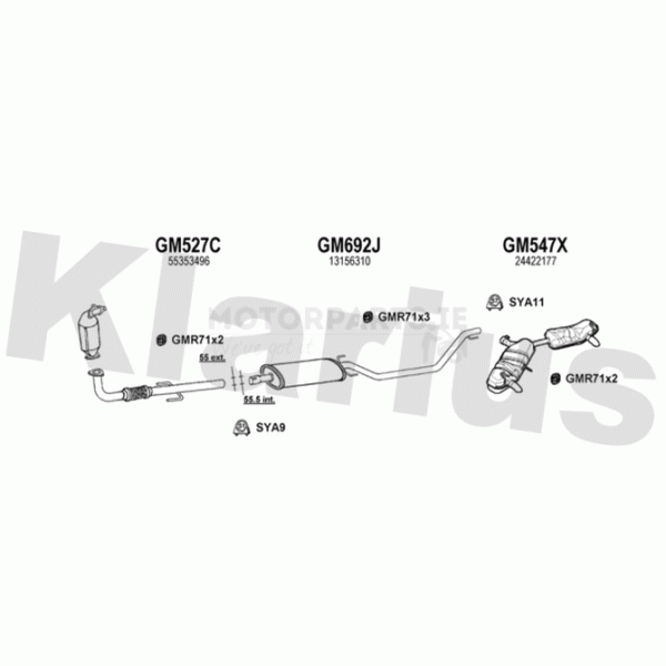 Exhaust System image