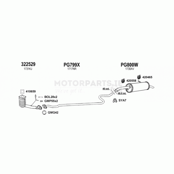 Exhaust System image