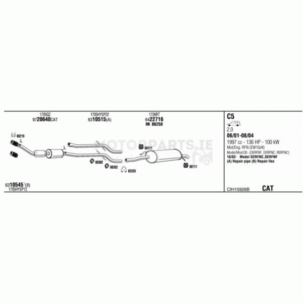 Exhaust System image