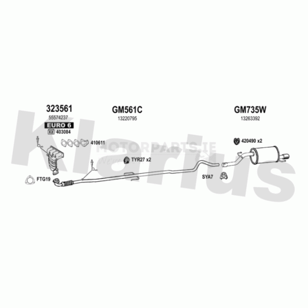 Exhaust System image