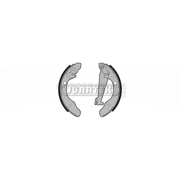 Brake Shoe Set image