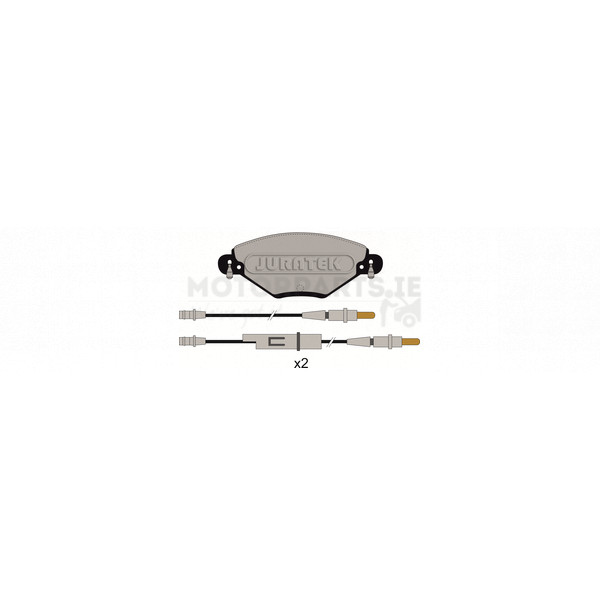 Brake Pad Set image