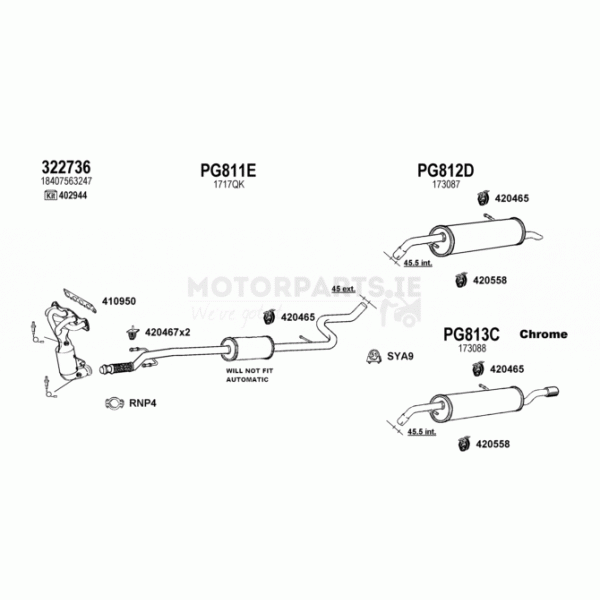 Exhaust System image