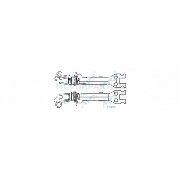 Brake Shoes Adjuster image