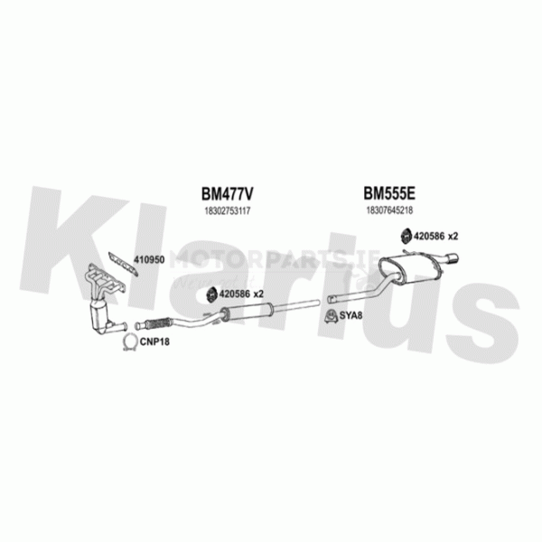 Exhaust System image