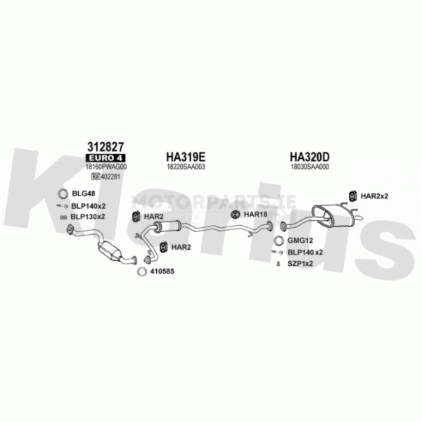 Exhaust System image