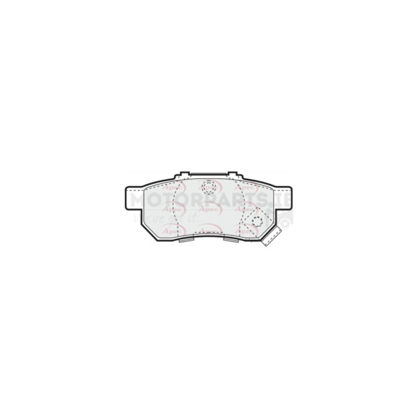 Brake Pad Set image