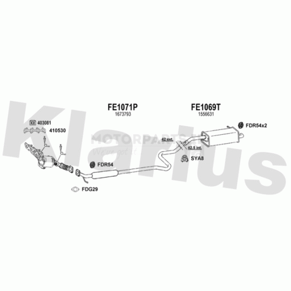 Exhaust System image