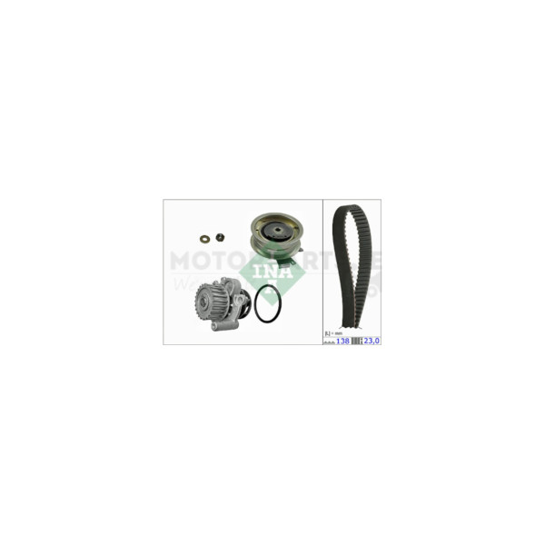 Timing Belt-Water Pump Kit image