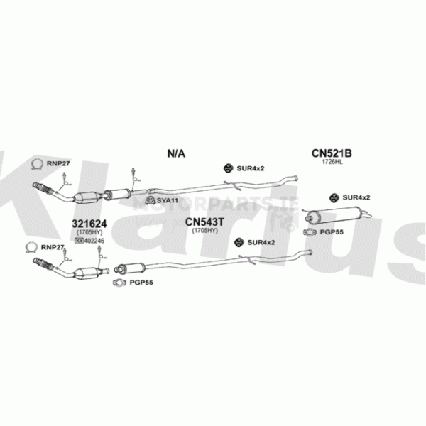 Exhaust System image