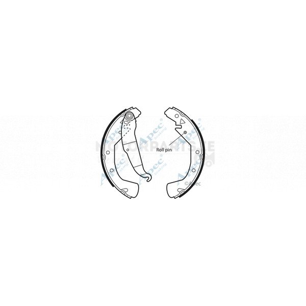 Brake Shoe Set image