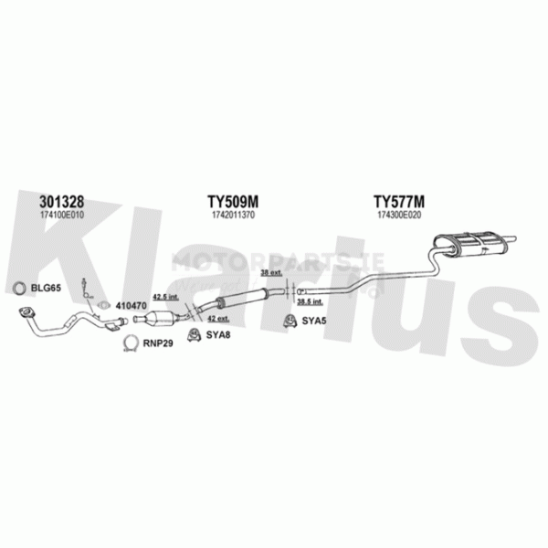 Exhaust System image