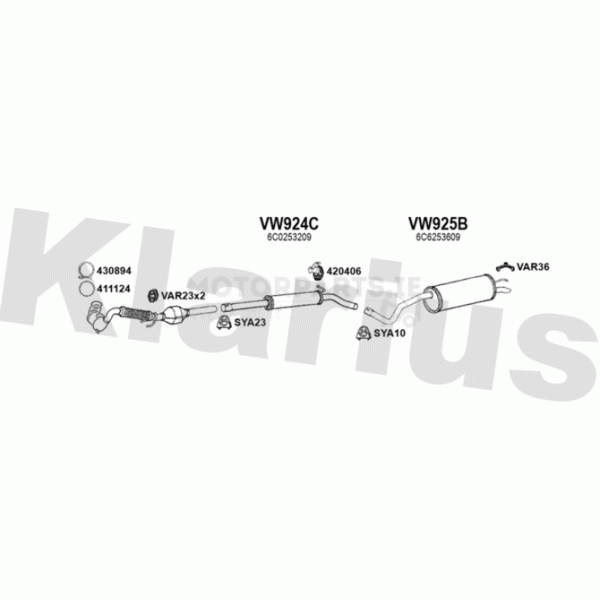 Exhaust System image