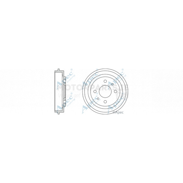 Brake Drum image