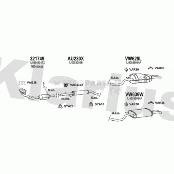 Exhaust System image