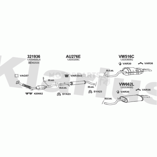 Exhaust System image
