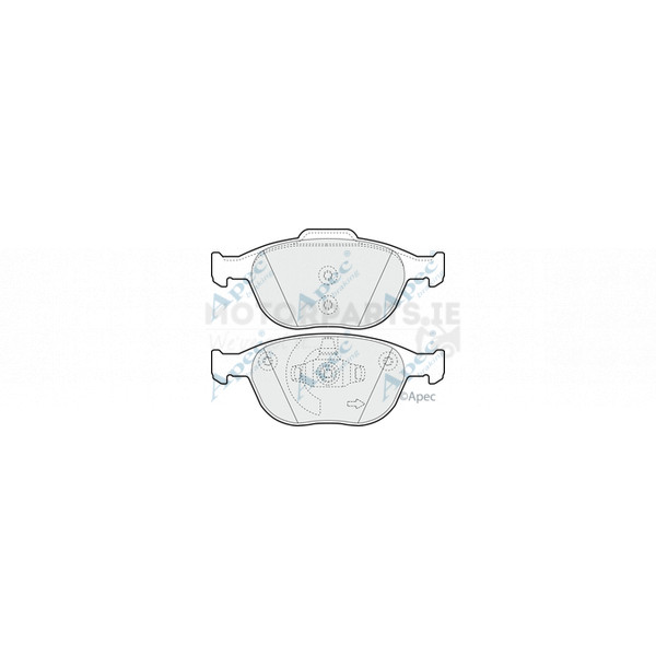 Brake Pad Set image