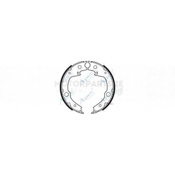Brake Shoe Set image