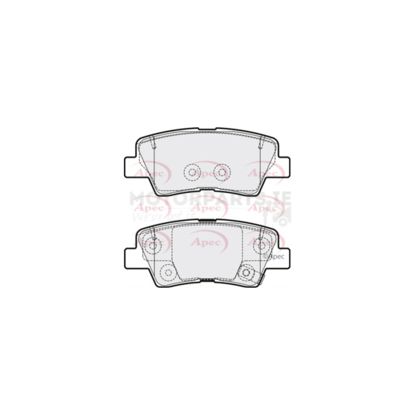 Brake Pad Set image