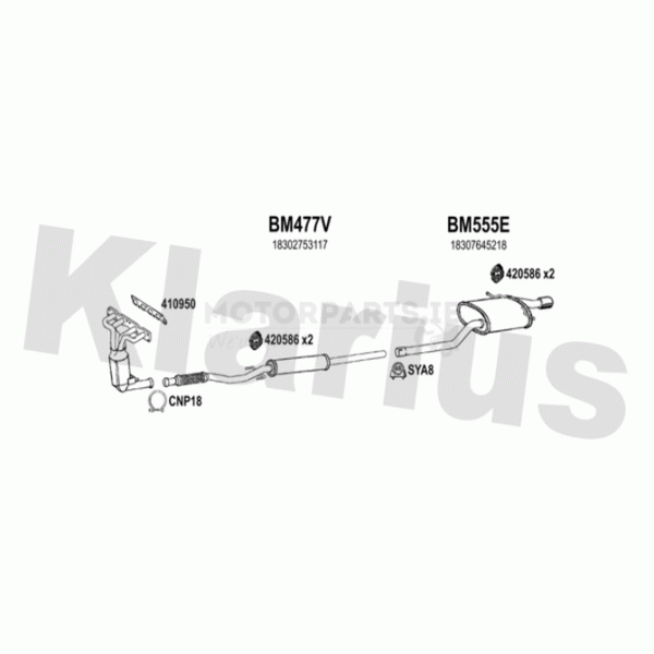 Exhaust System image