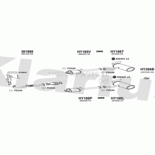 Exhaust System image