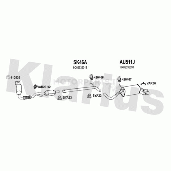 Exhaust System image