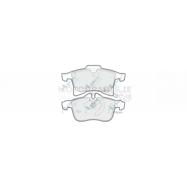 Brake Pad Set image