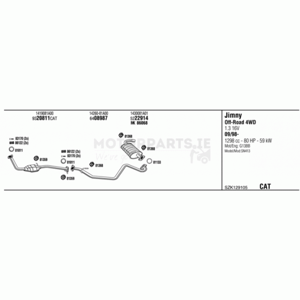 Exhaust System image