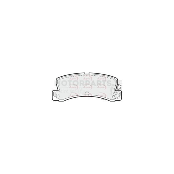 Brake Pad Set image