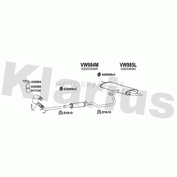 Exhaust System image