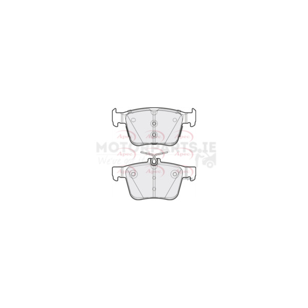 Brake Pad Set image