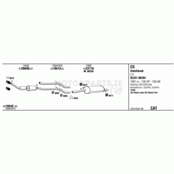 Exhaust System image