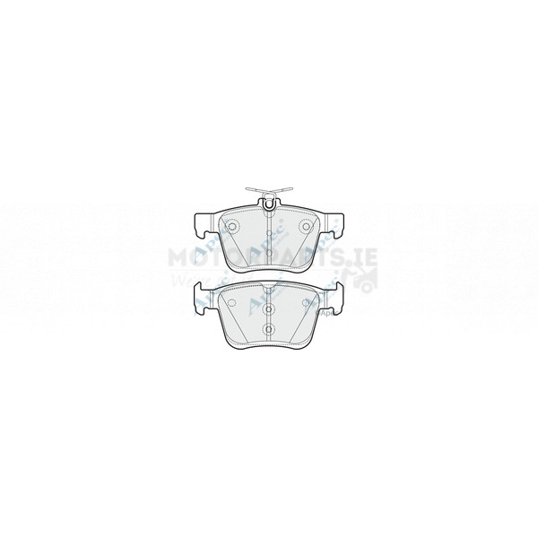 Brake Pad Set image