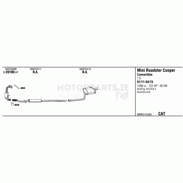 Exhaust System image