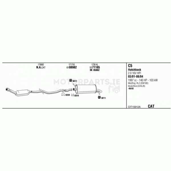 Exhaust System image